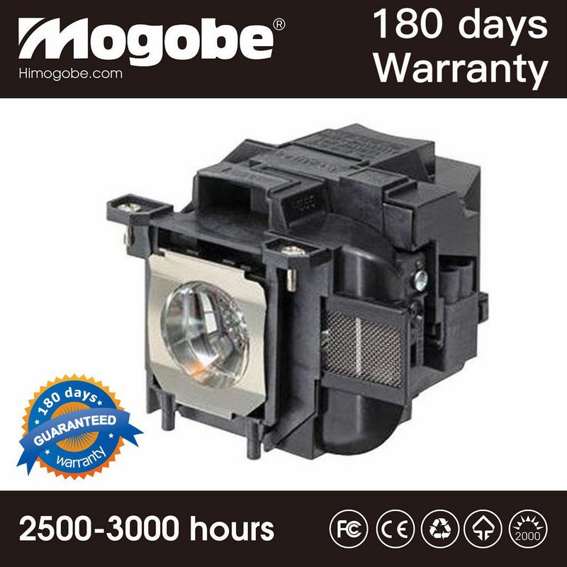 For ELPLP78 Replacement Projector Lamp with Housing by Mogobe