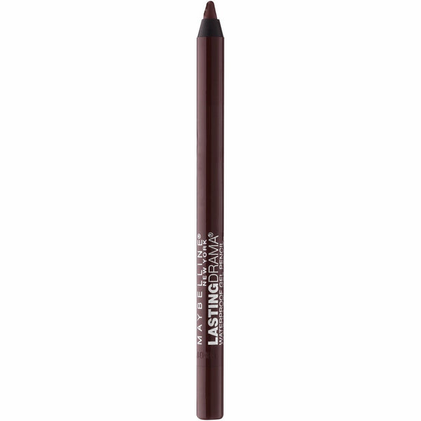 Maybelline New York Eyestudio Lasting Drama Waterproof Gel Eye Pencil, Glazed Toffee, 0.38 Ounce