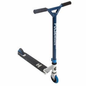 Pulse Performance Products KR2 Freestyle Scooter, Navy Blue/White