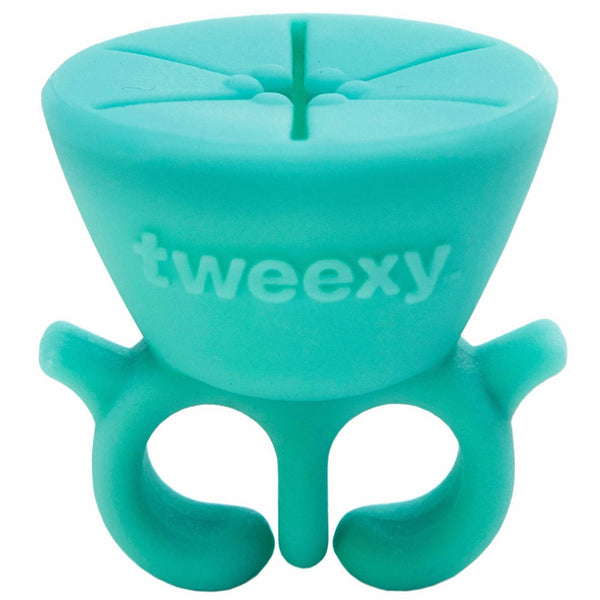 tweexy The Original Wearable Nail Polish Holder, Spa Green