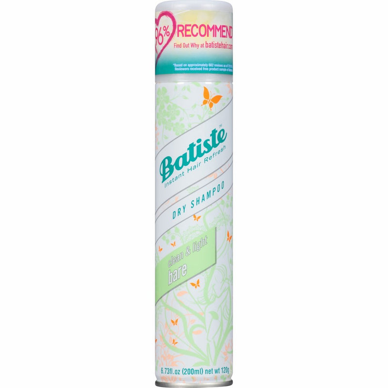 Batiste Dry Shampoo Clean & Light Bare 6.73 fl. oz