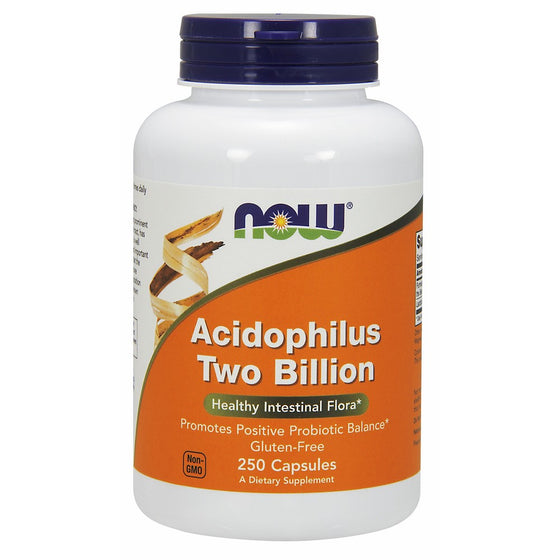 NOW Acidophilus Two Billion,250 Capsules