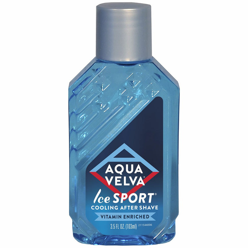 Aqua Velva Cooling After Shave, Ice Sport, 3.5 Ounce