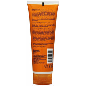 ALBA Botanica Cream Shave,Mango Vanilla, 8 oz (Pack of 2)