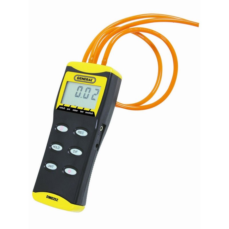 General Tools DMM8252 Hi Relolution Digital Manometer