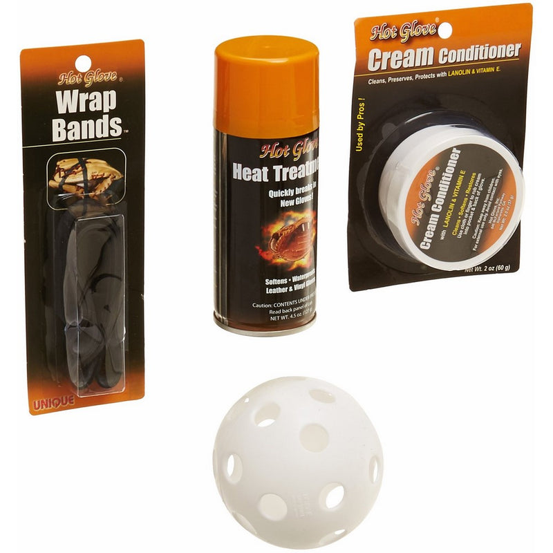 Hot Glove Glove Break-In Kit Value Bundle