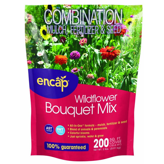 Encap 10809-6 Wildflowers Bouquet Mix, 2 Pounds