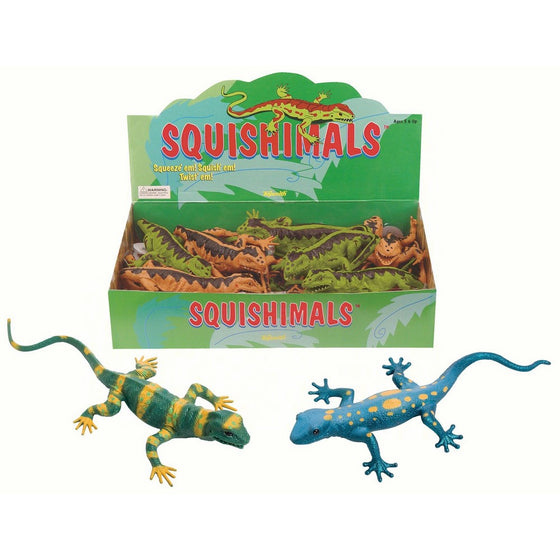 Toysmith Lizard Squishimal Toy