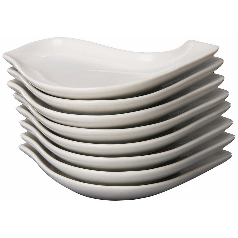 Weddingstar Miniature Ceramic Love Bird Favor Dish, 8-Pack