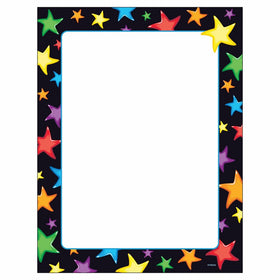 TREND enterprises, Inc. Gel Stars Terrific Papers, 50 ct