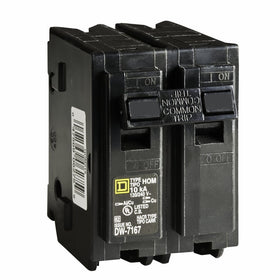 Square D Circuit Breaker, 60 Amp, 2-Pole, HOM260