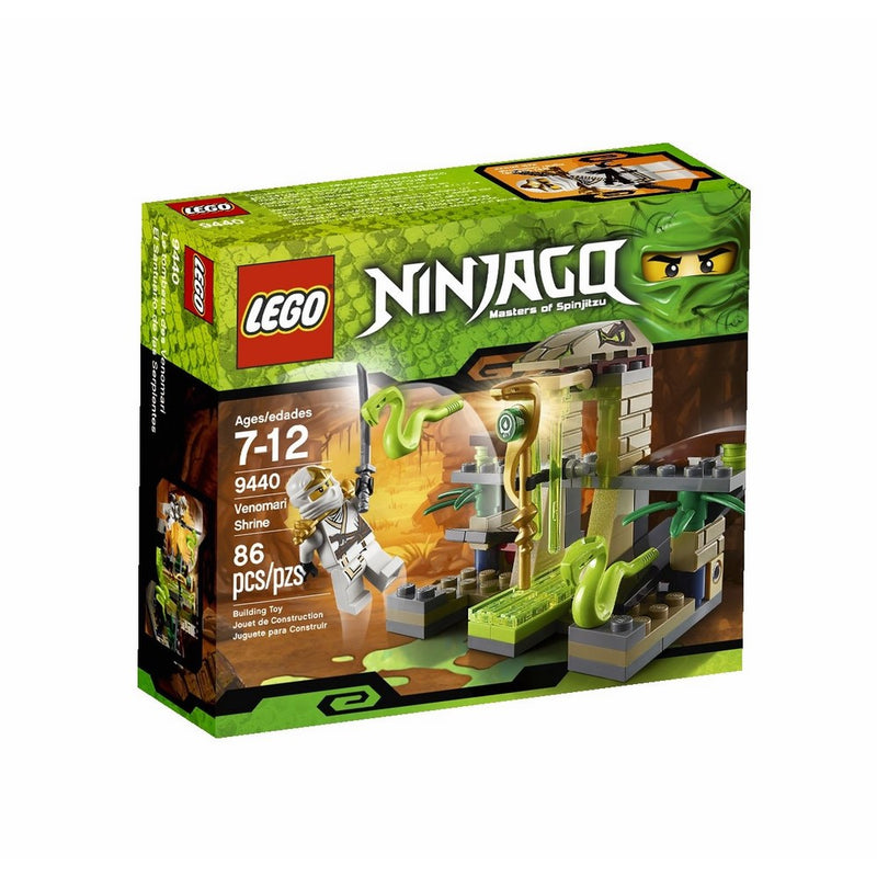 LEGO Ninjago Venomari Shrine 9440