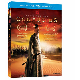 Confucius (DVD/Blu-ray Combo)