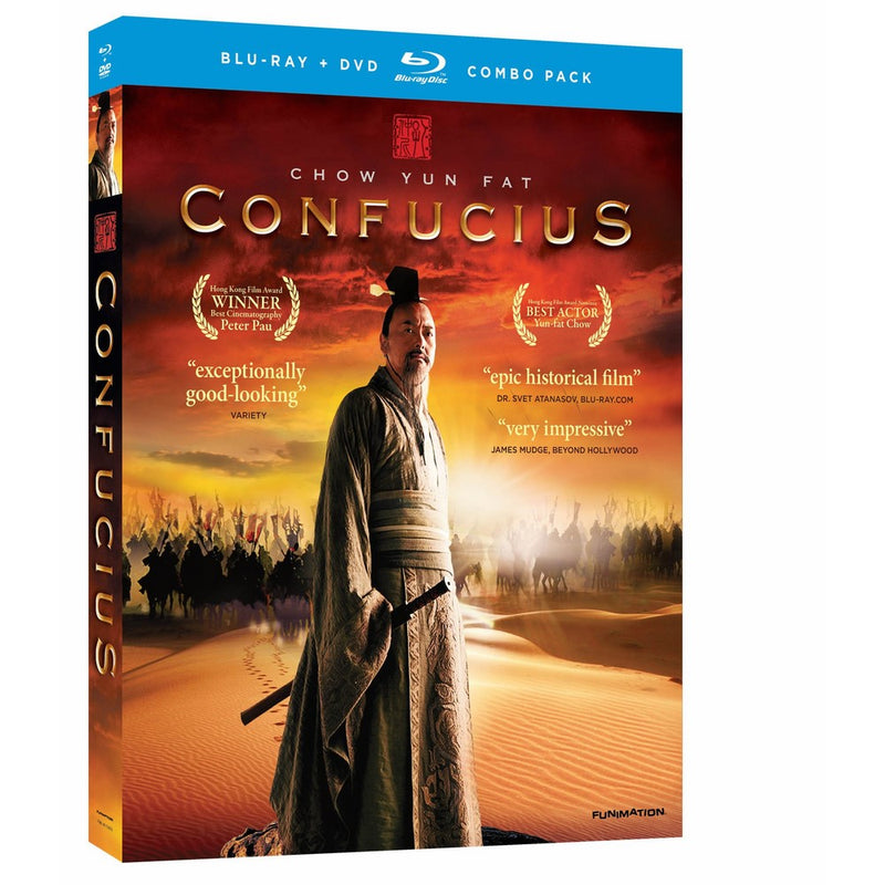 Confucius (DVD/Blu-ray Combo)
