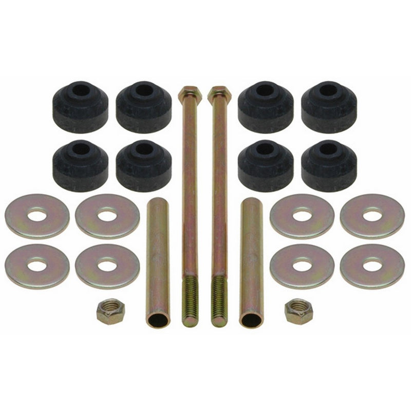 ACDelco 46G0250A Advantage Rear Suspension Stabilizer Bar Link Kit with Hardware