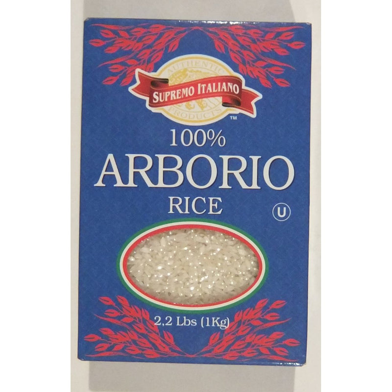 100 % Arborio Rice Supremo Italiano