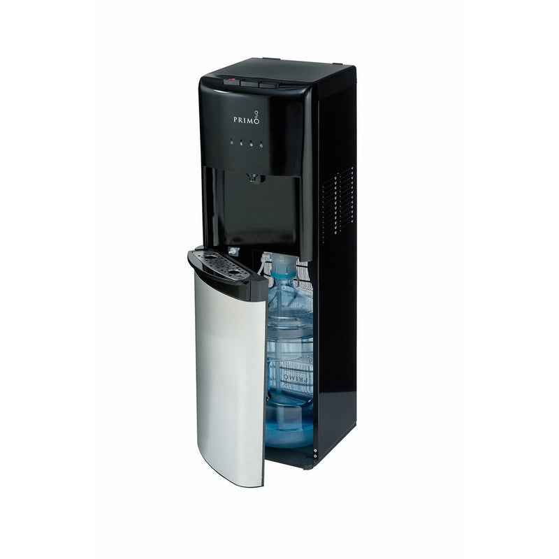 Primo Stainless Steel 1 Spout Bottom Load Hot, Cold and Cool Water Cooler Dispenser