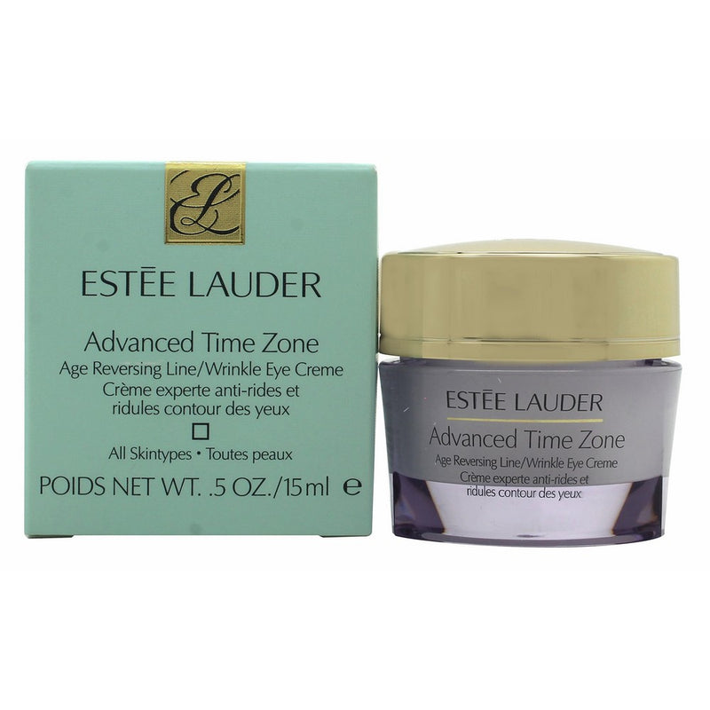 Estee Lauder Advanced Time Zone Age Reversing Line and Wrinkle Eye Cream, 0.5 Ounce