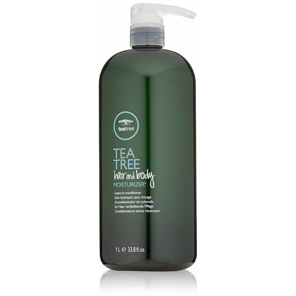 Tea Tree Hair and Body Moisturizer, 33.79 oz