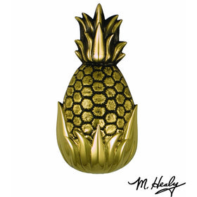 Hospitality Pineapple Door Knocker - Brass (Standard Size)