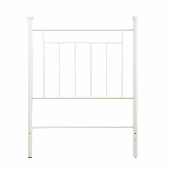 Dorel Living Metal Headboard, Twin, White