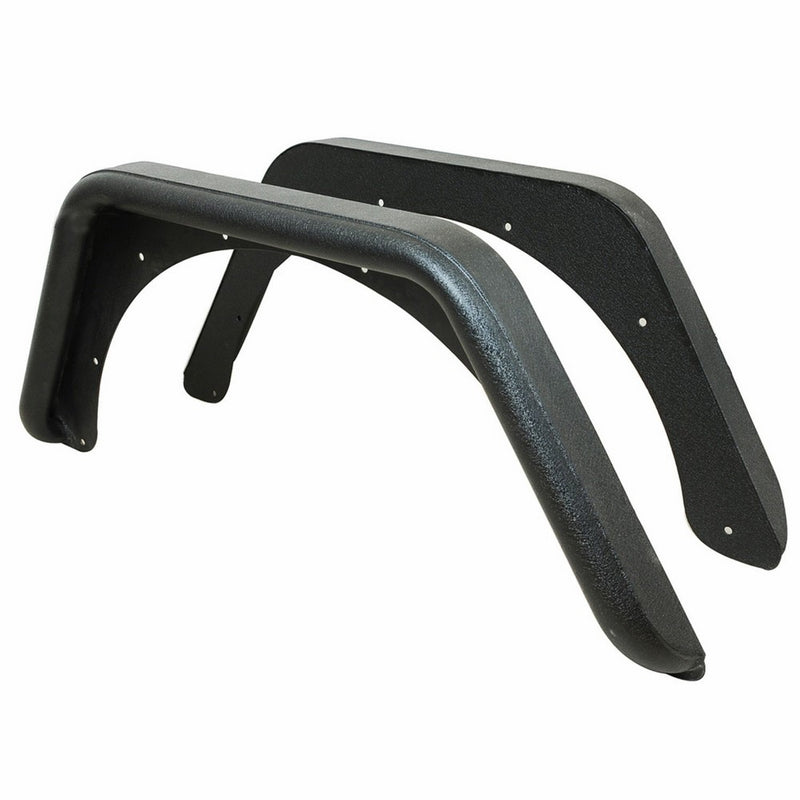 Paramount Restyling 51-0044 Black Rear Fender (Jeep Wrangler TJ)
