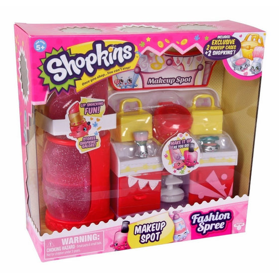 Shopkins Make Up Spot Mid Price Playset