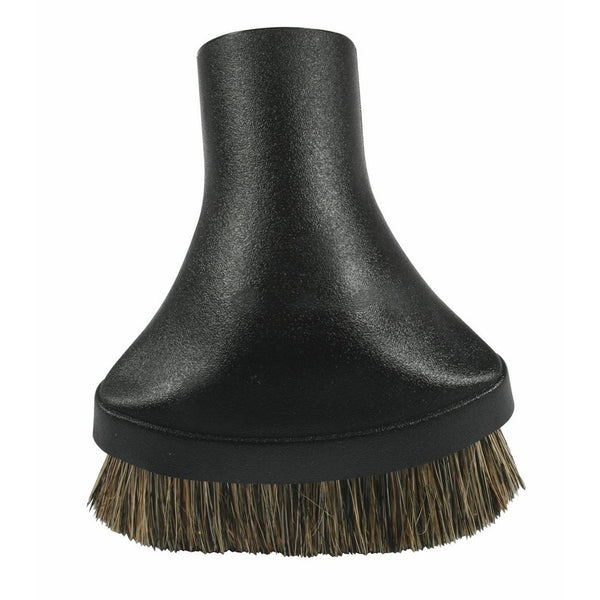 Cen-Tec Systems 34839 Premium Dusting Brush Vacuum Tool with Soft Fill, Black