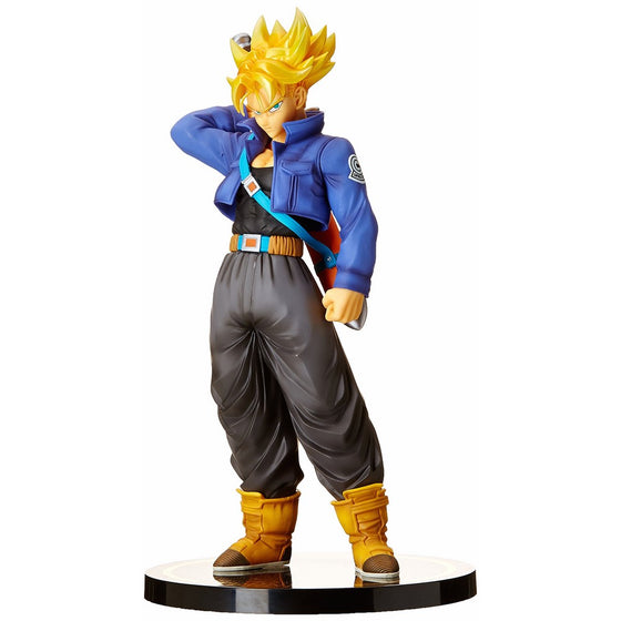 Bandai Tamashii Nations FiguartsZERO EX Super Saiyan Trunks "Dragon Ball Z" Action Figure