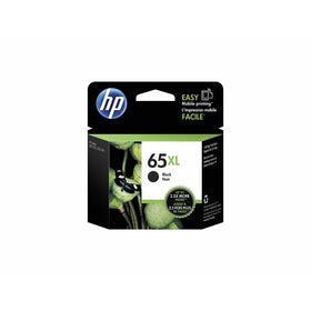 HP 65XL Black High Yield Original Ink Cartridge (N9K04AN) for HP DeskJet 2624 2652 2655 3722 3752 3755 3758