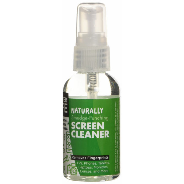 Better Life Natural Screen Cleaner, 2 Ounces, 2416