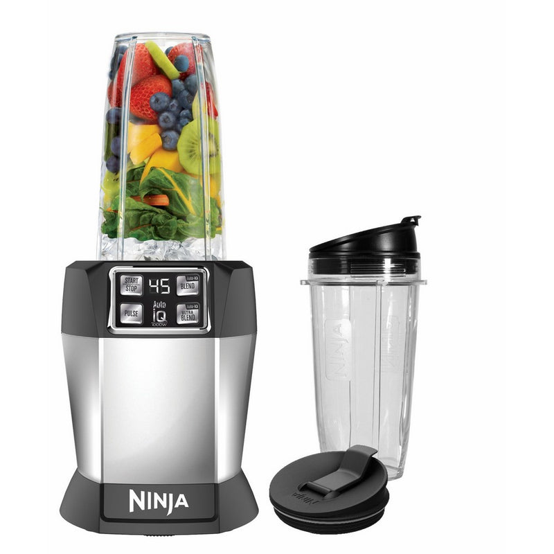 Ninja BL480D Blender, Black/Silver