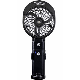 Bag Boy Golf Cart Fan (Black,)