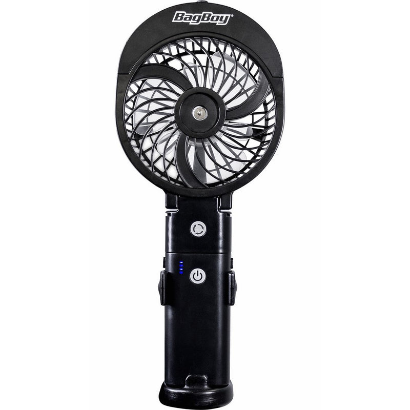 Bag Boy Golf Cart Fan (Black,)