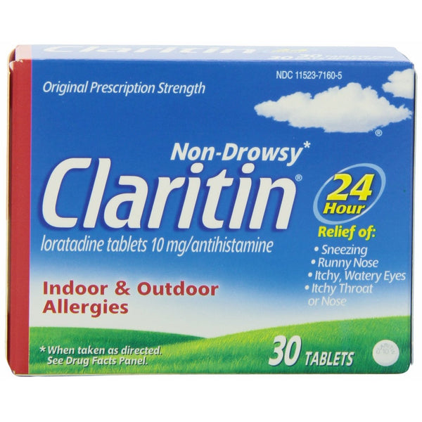 Claritin 24 Hour Allergy, 30-Tablets