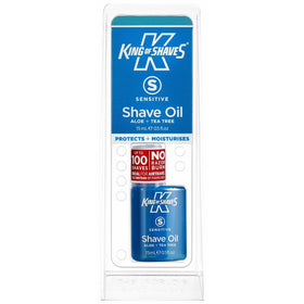 King of Shaves Alpha-Oil, Sensitive, 0.5 Ounce