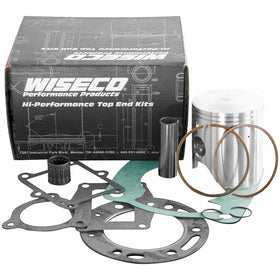 Wiseco WK1042 78.00 mm 2-Stroke Watercraft Piston Kit with Top-End Gasket Kit