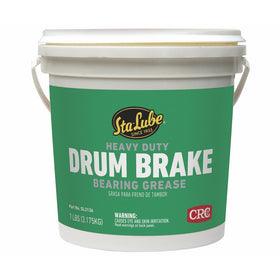Sta-Lube SL3136 Heavy Duty Drum Brake Wheel Bearing Grease, 7 lbs.