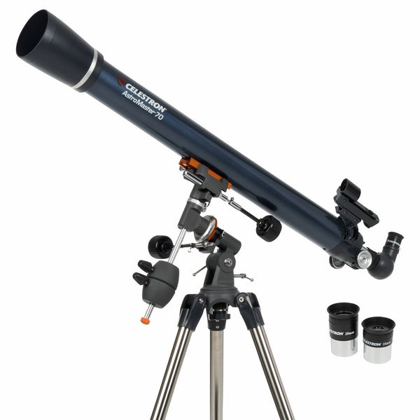 Celestron 21062 AstroMaster 70 EQ Refractor Telescope