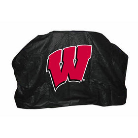 NCAA Wisconsin Badgers 59-Inch Grill Cover