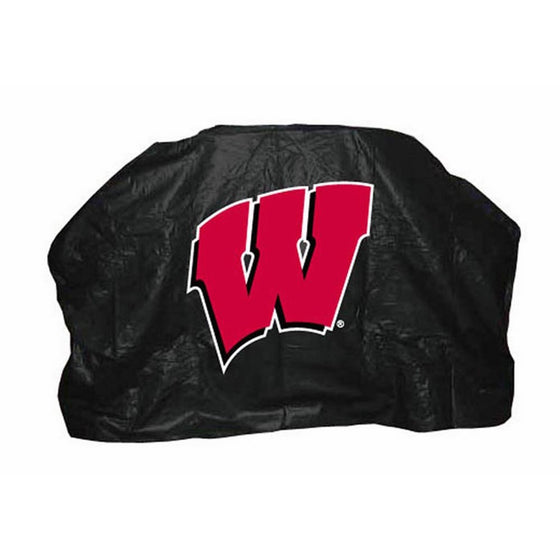 NCAA Wisconsin Badgers 59-Inch Grill Cover
