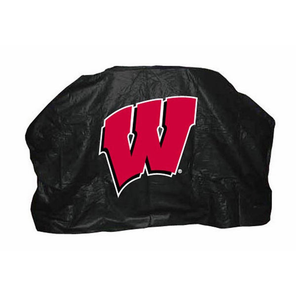 NCAA Wisconsin Badgers 59-Inch Grill Cover