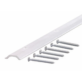 M-D Building Products 70276 Cove A751 96-Inch Aluminum Moulding, Anodized
