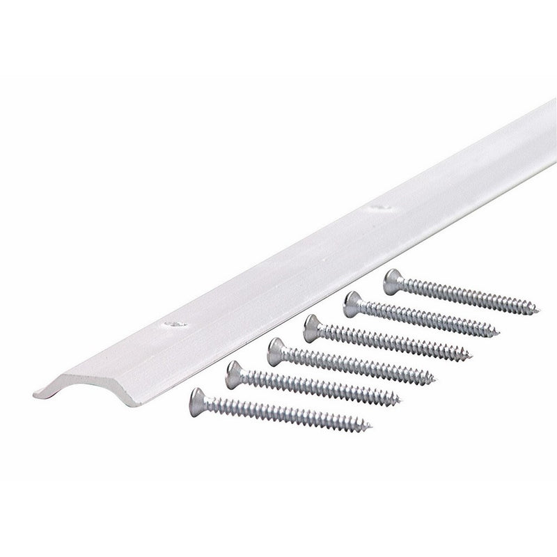 M-D Building Products 70276 Cove A751 96-Inch Aluminum Moulding, Anodized