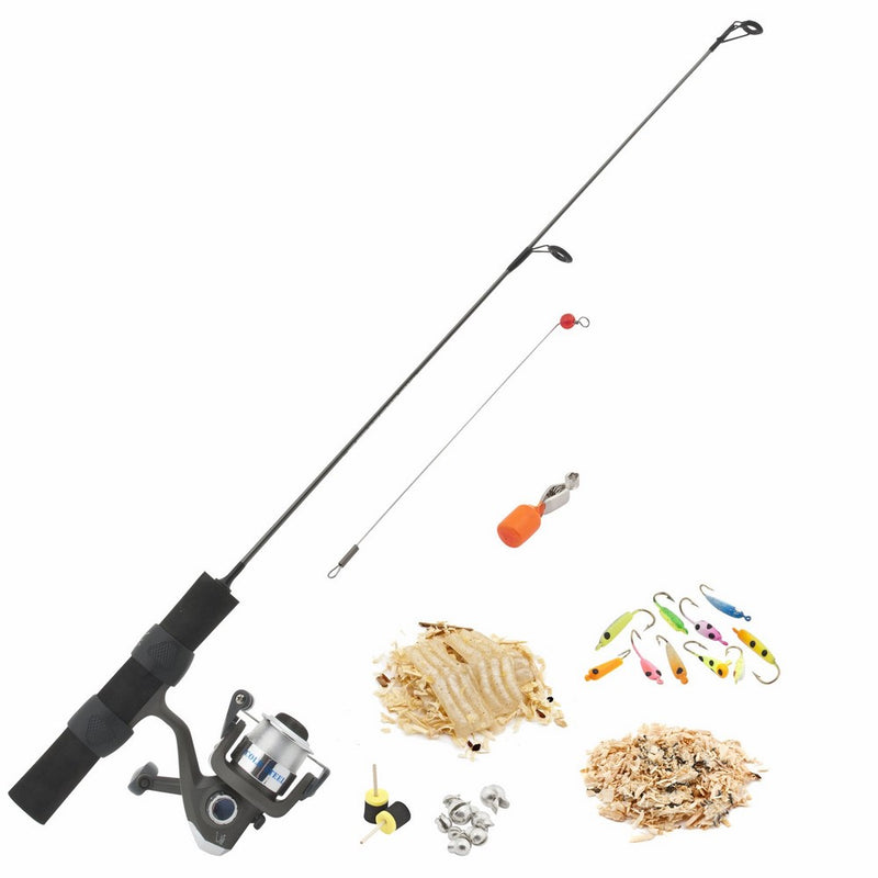 Celsius Ice Fishing Combo w/ Accessories