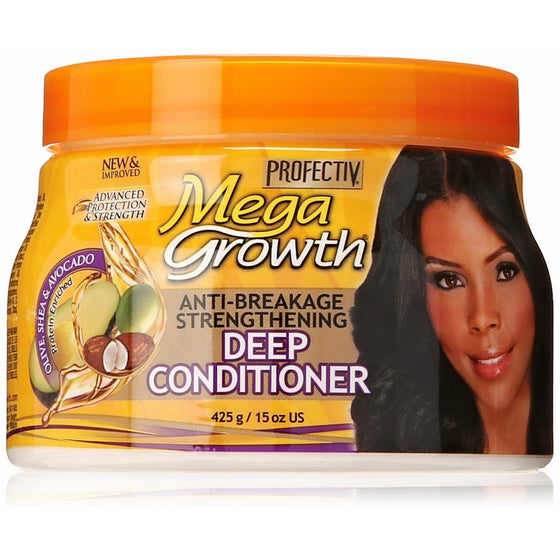 Profectiv Mega Growth Antibreakage Strengthening Deep Conditioner, 15 Ounce