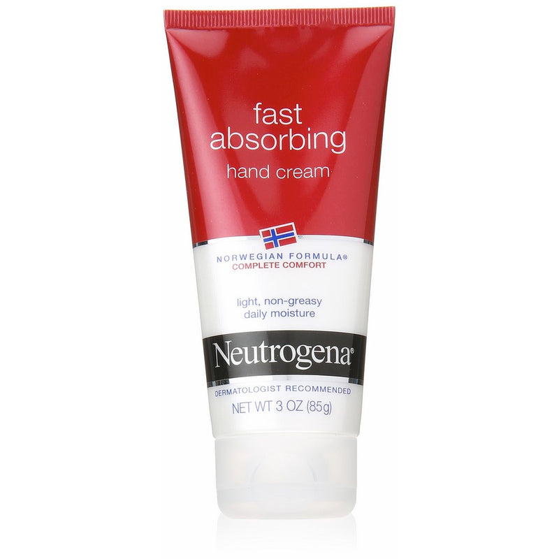 Neutrogena Norwegian Formula Fast Absorbing Hand Cream, 3 Ounce