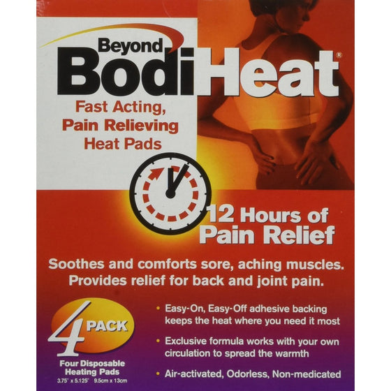 Beyond BodiHeat Original, Box of 24