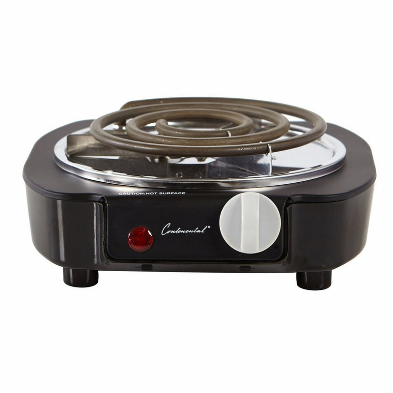 Continental Electric CE23309 1100-Watt Single Burner