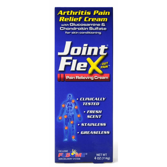 Joint Flex Pain Relieving Cream - 4 0z.